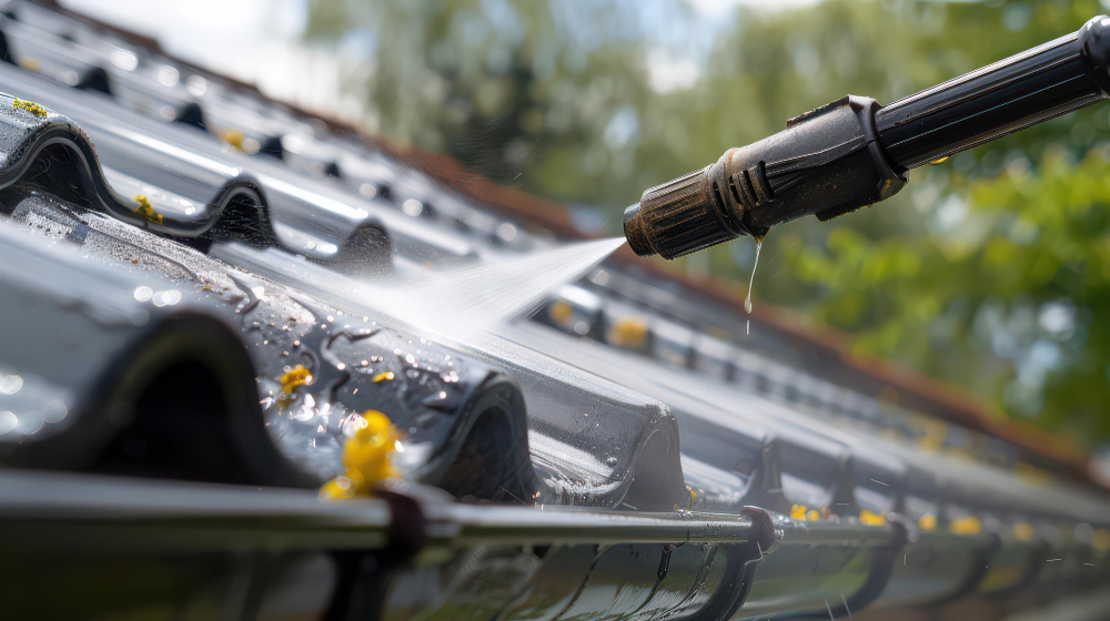 roof cleaning