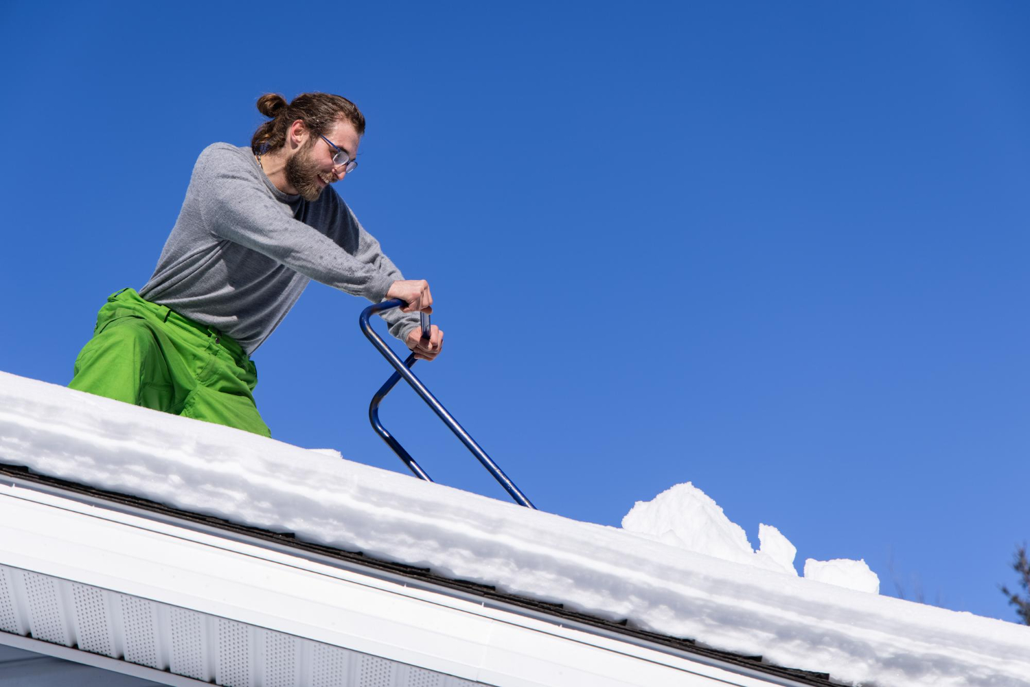 Roof cleaning