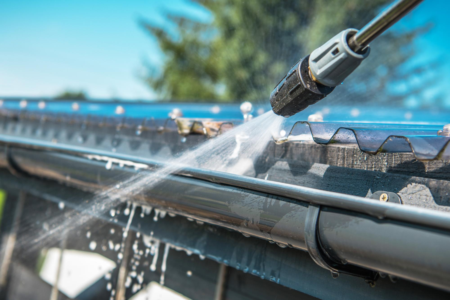 Roof cleaning