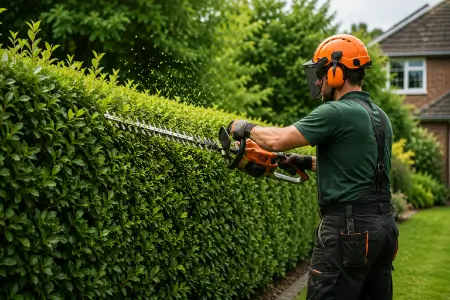 Hedge Trimming